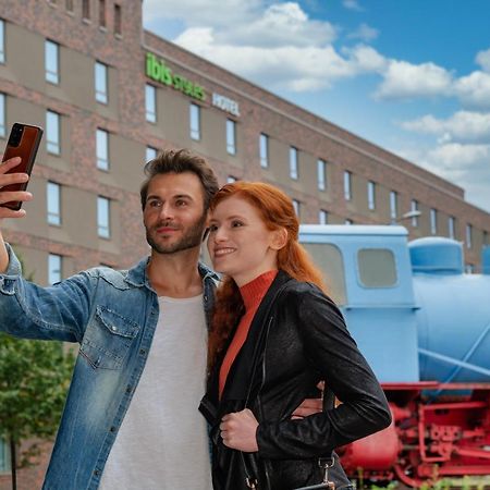 Ibis Styles Hamburg Barmbek酒店 外观 照片