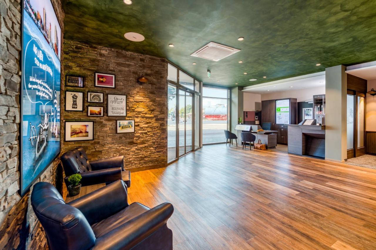 Ibis Styles Hamburg Barmbek酒店 外观 照片