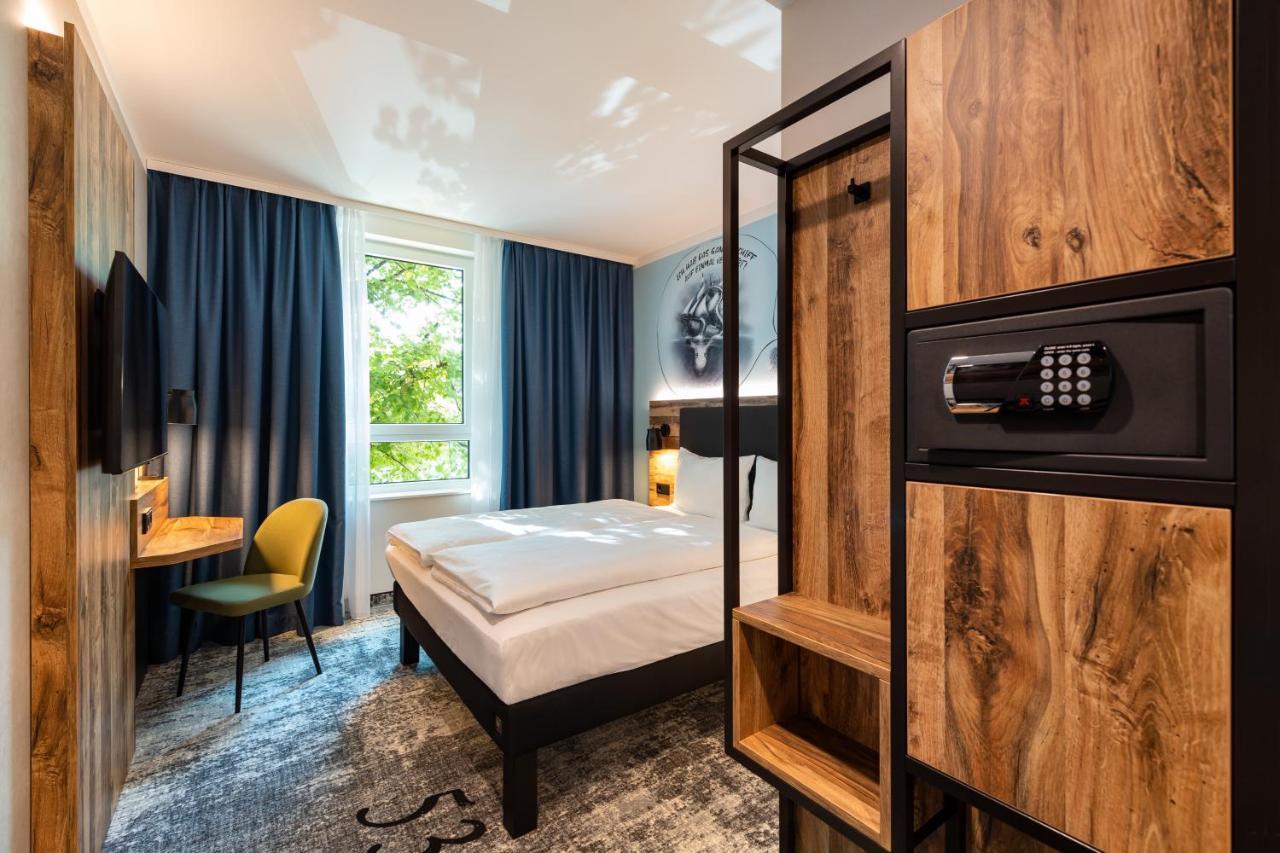 Ibis Styles Hamburg Barmbek酒店 外观 照片