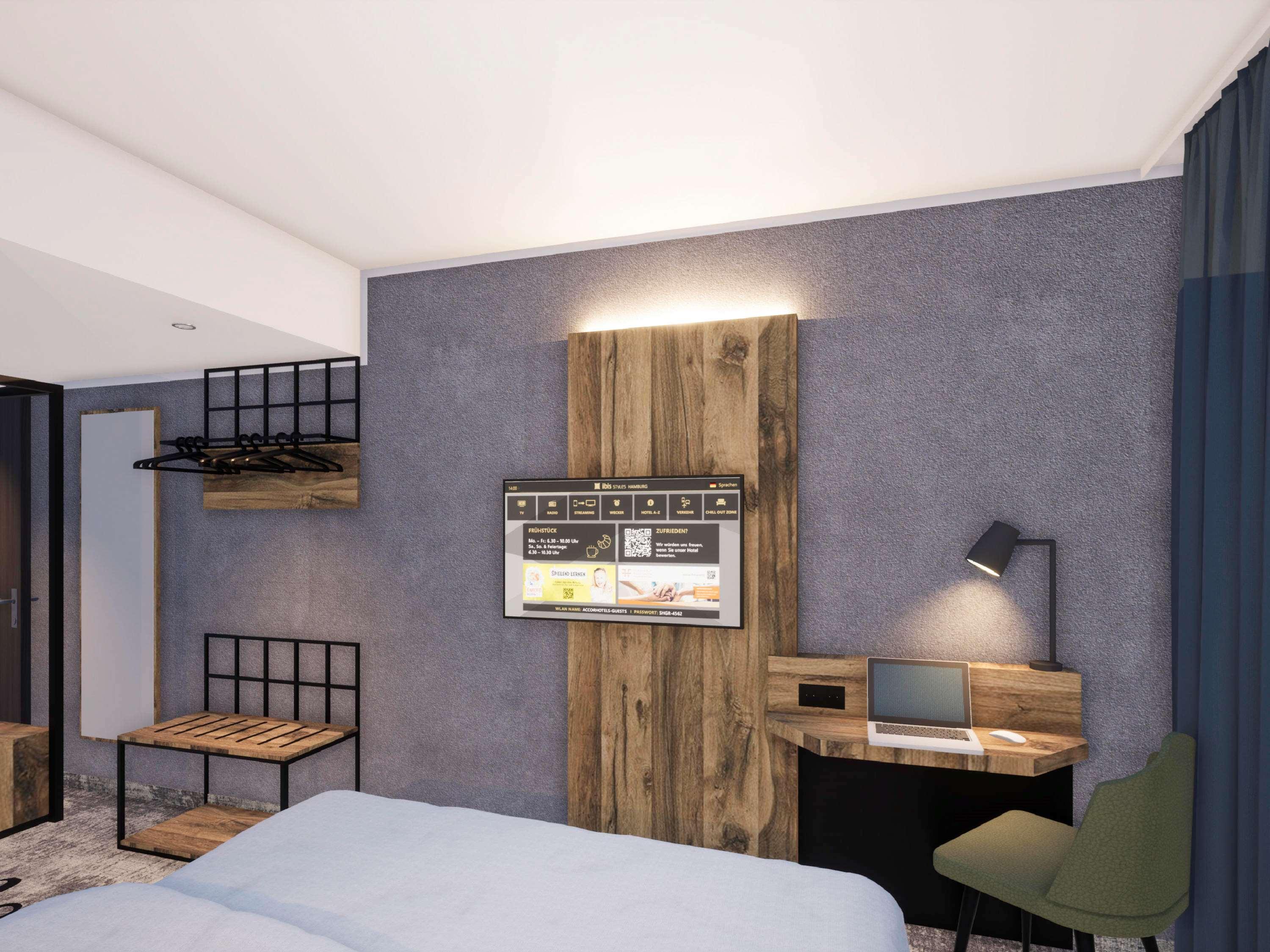 Ibis Styles Hamburg Barmbek酒店 外观 照片