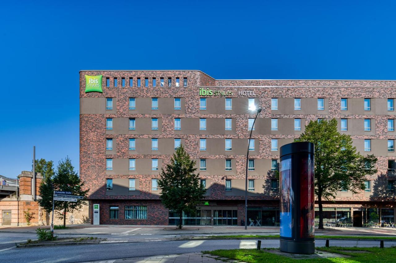 Ibis Styles Hamburg Barmbek酒店 外观 照片