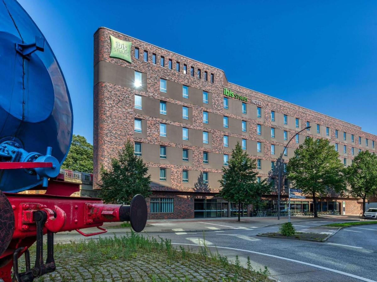 Ibis Styles Hamburg Barmbek酒店 外观 照片