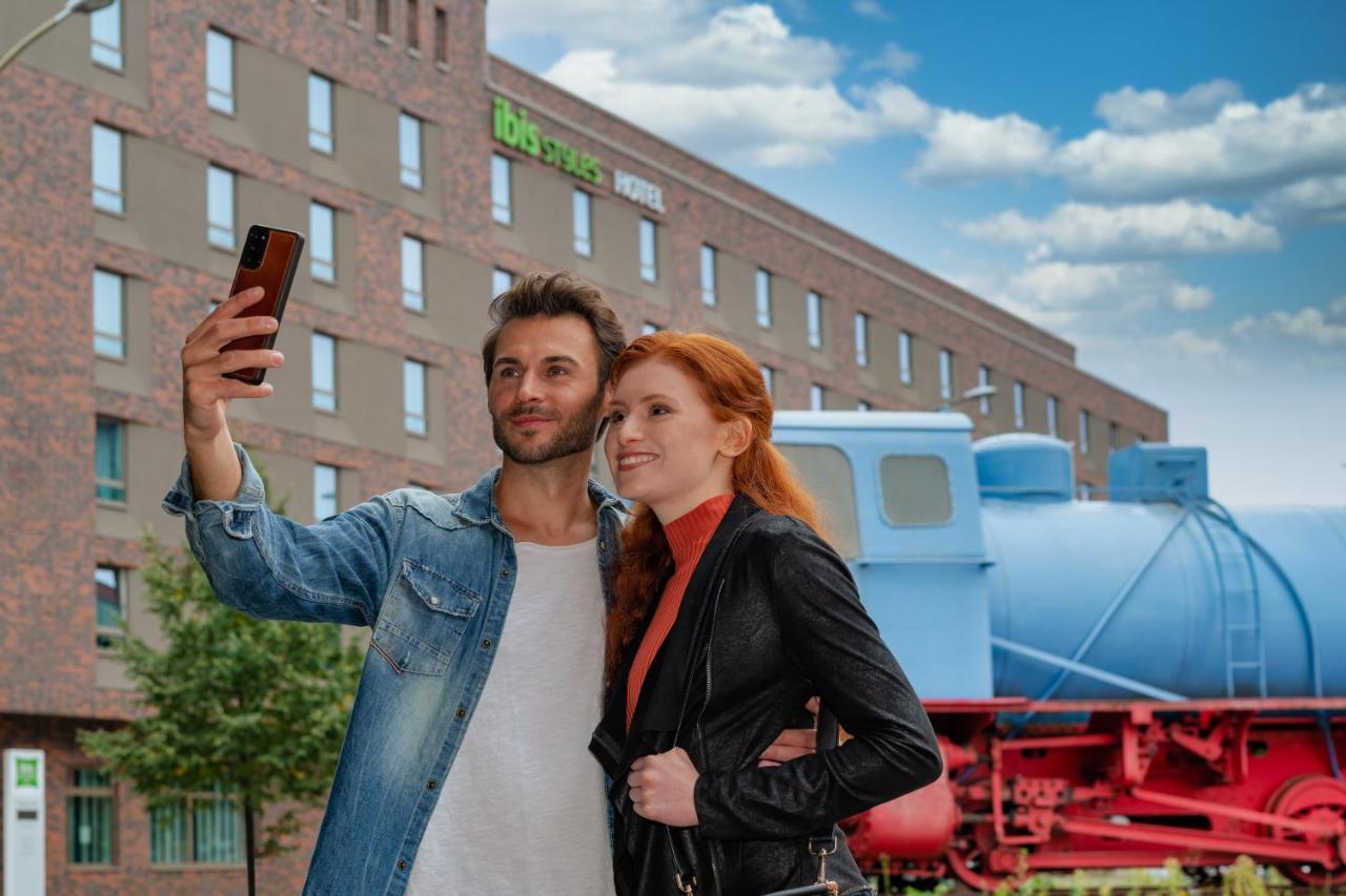 Ibis Styles Hamburg Barmbek酒店 外观 照片
