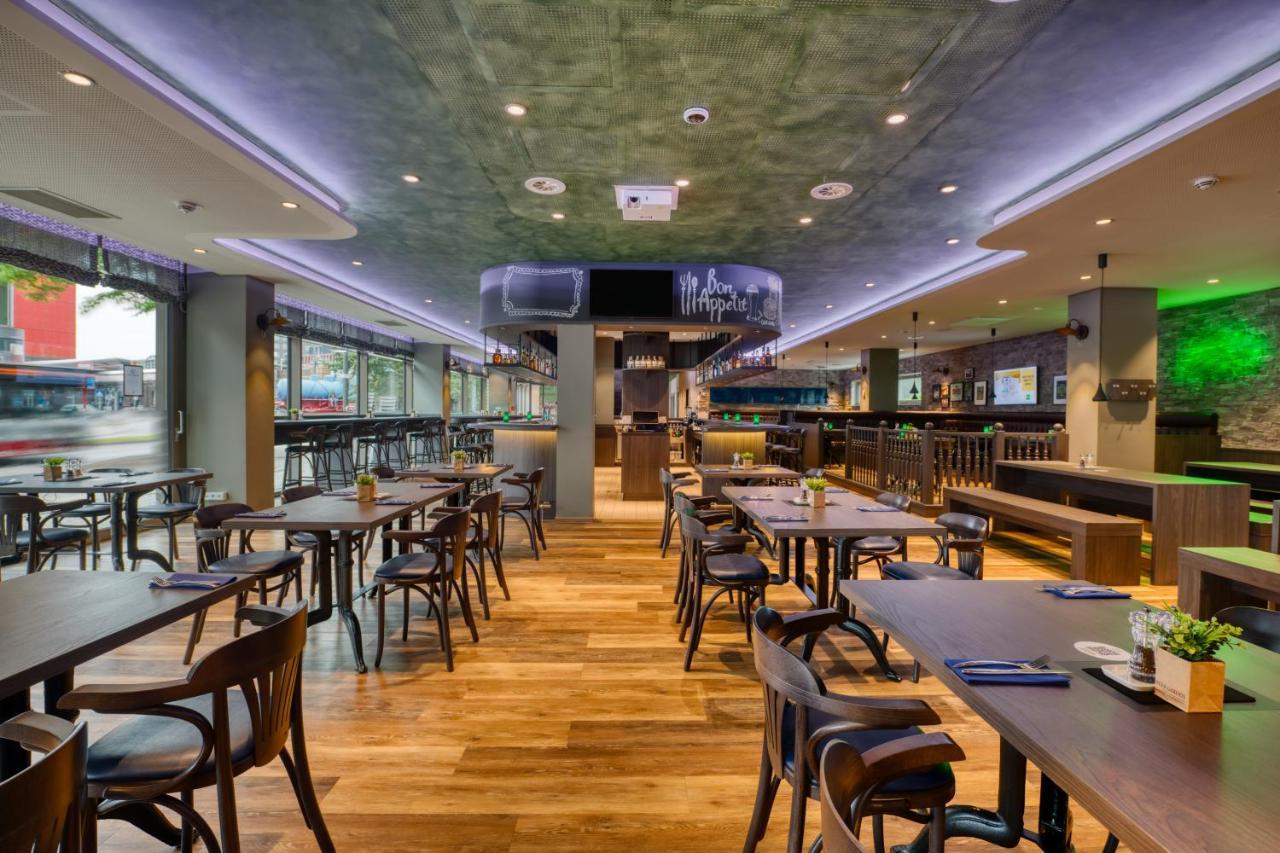 Ibis Styles Hamburg Barmbek酒店 外观 照片