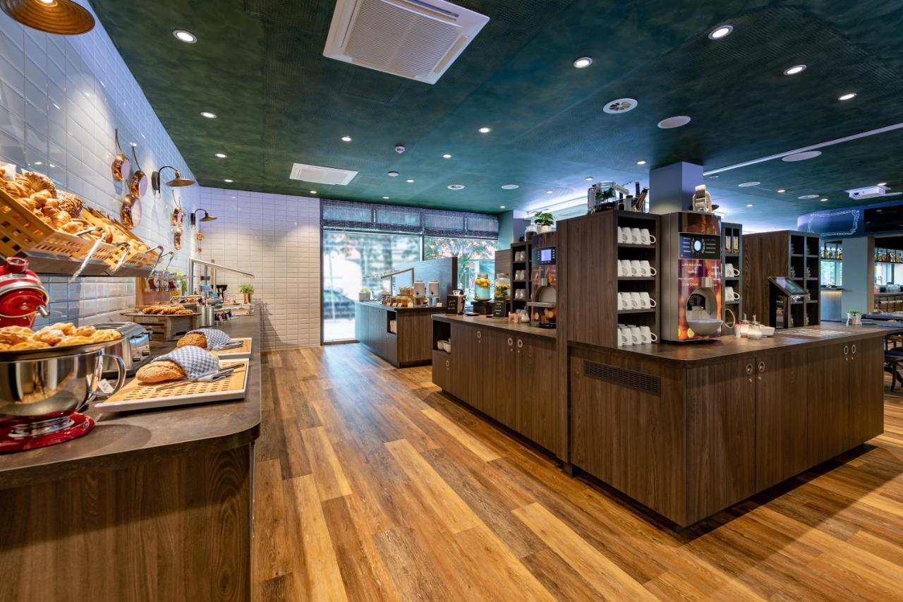 Ibis Styles Hamburg Barmbek酒店 外观 照片