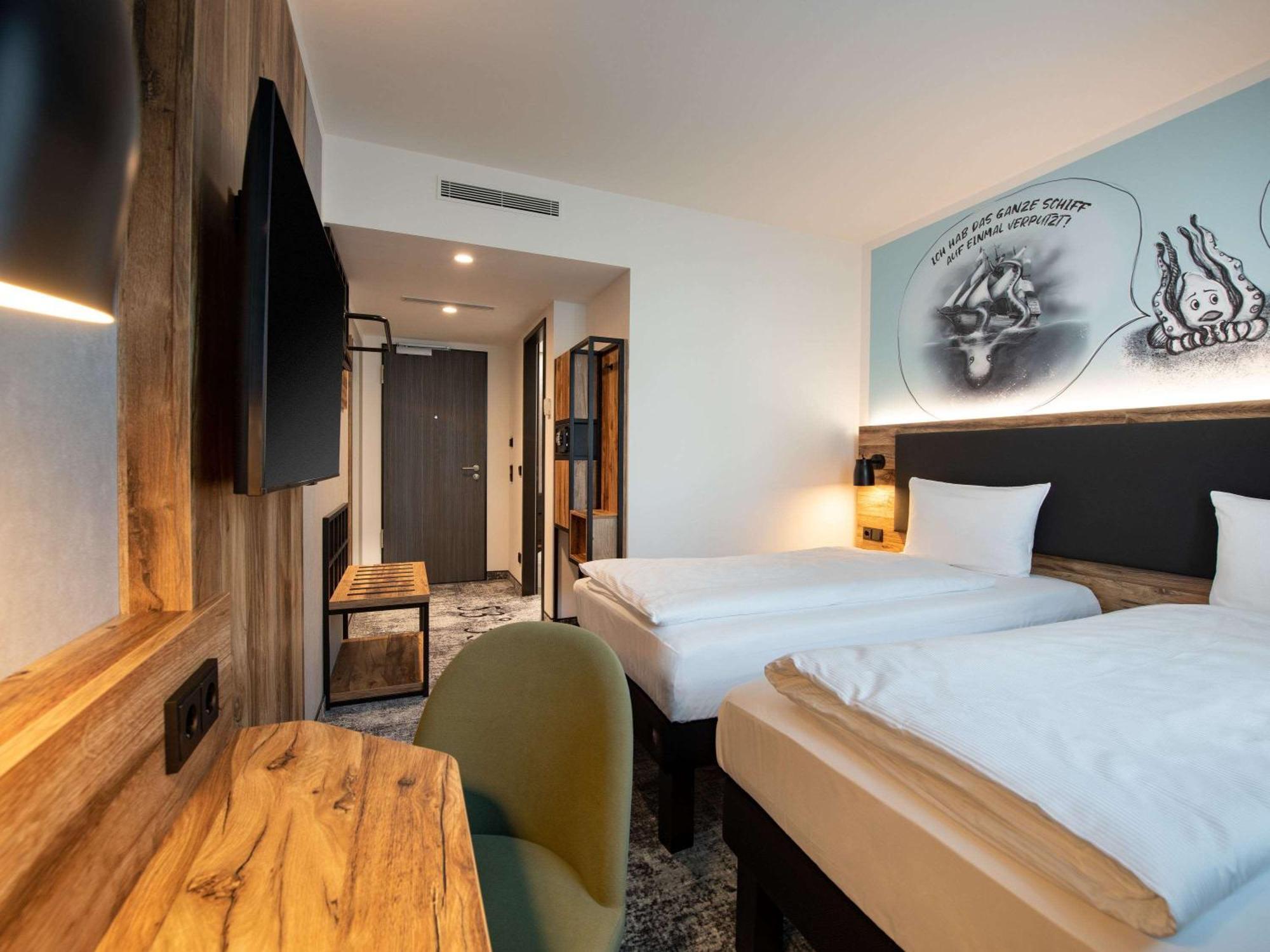 Ibis Styles Hamburg Barmbek酒店 外观 照片