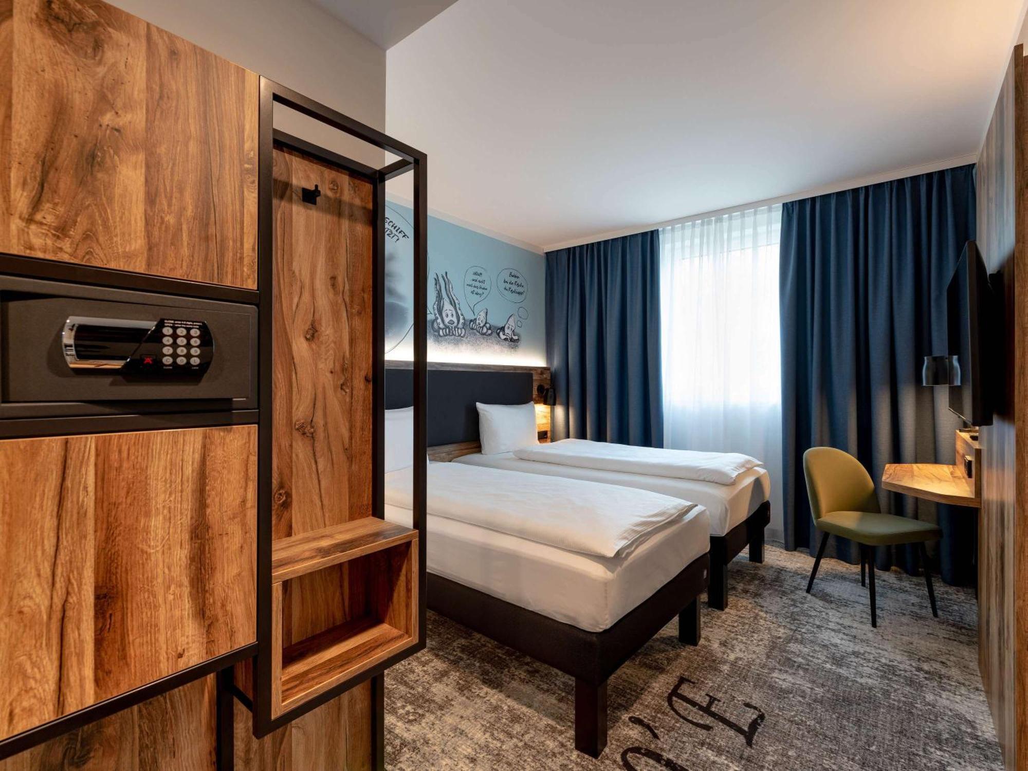 Ibis Styles Hamburg Barmbek酒店 外观 照片