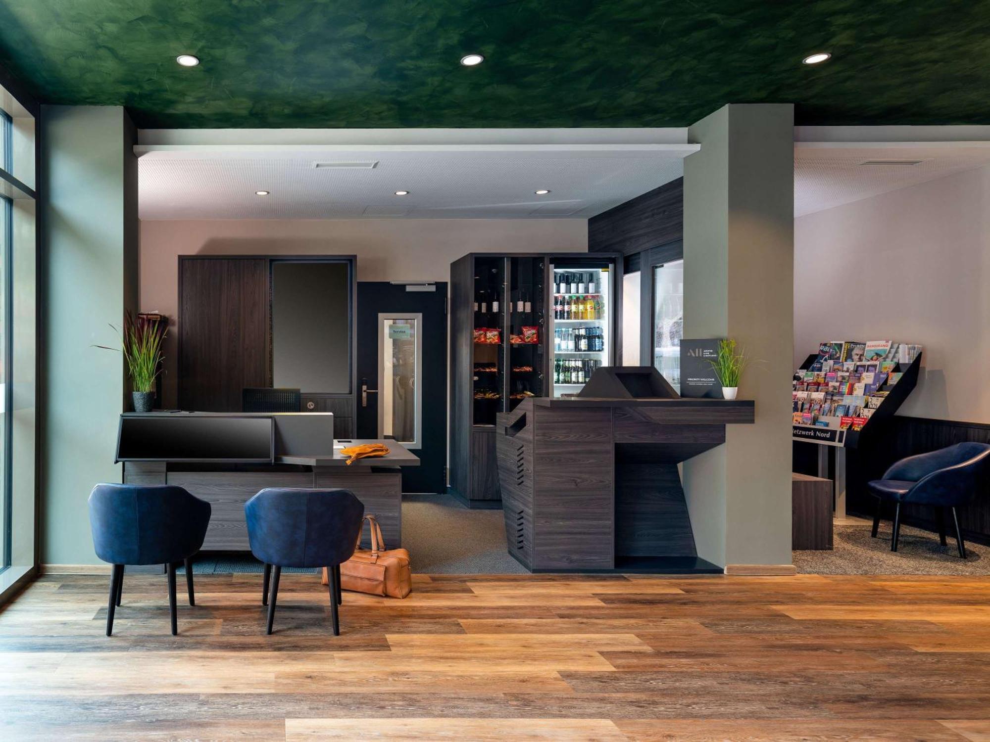 Ibis Styles Hamburg Barmbek酒店 外观 照片