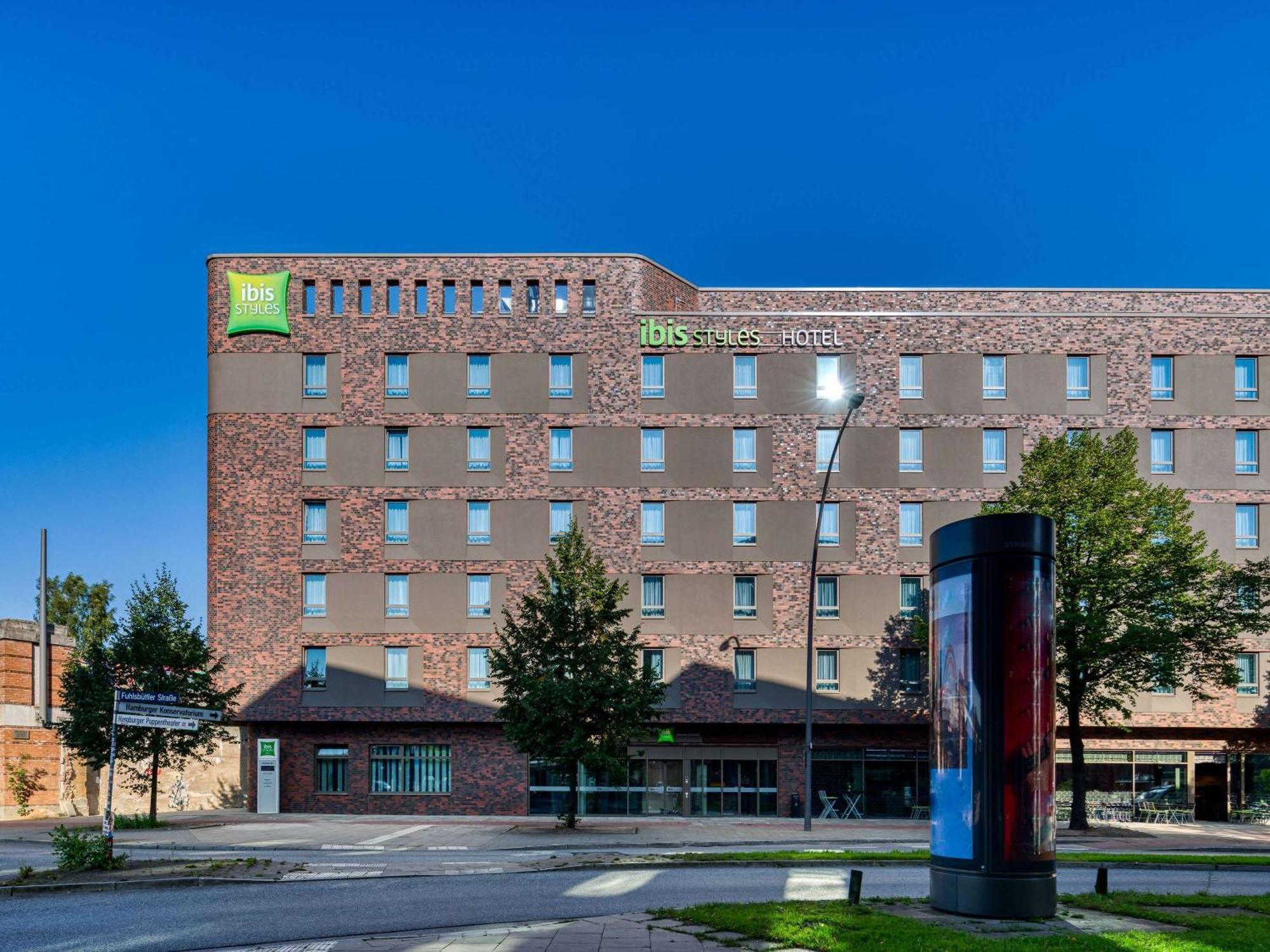 Ibis Styles Hamburg Barmbek酒店 外观 照片
