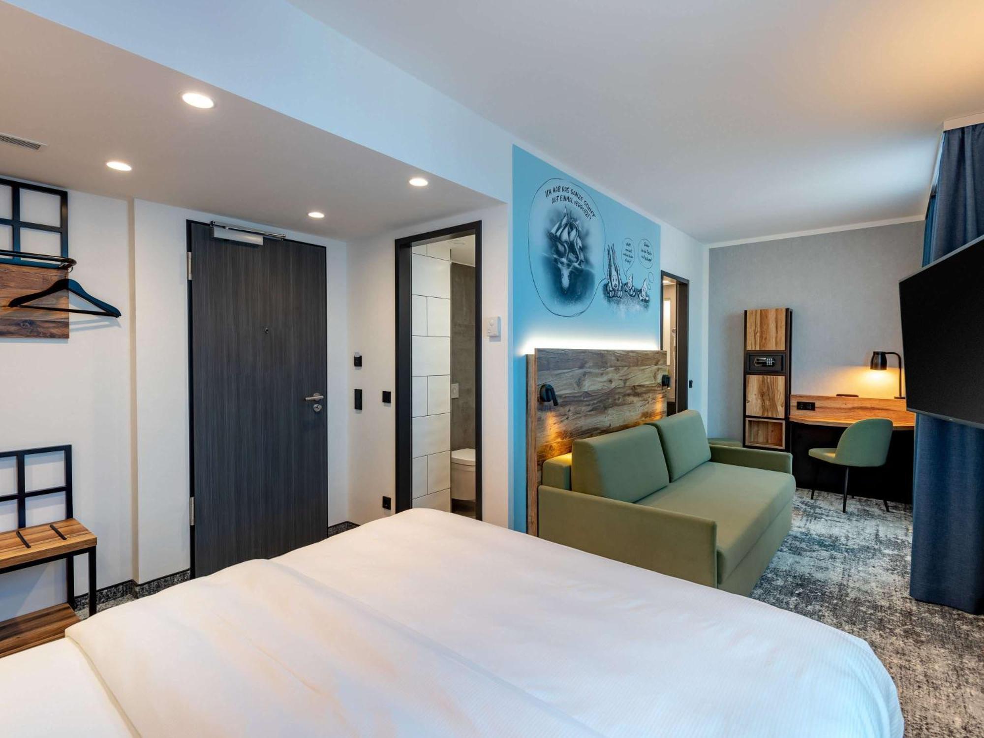 Ibis Styles Hamburg Barmbek酒店 外观 照片