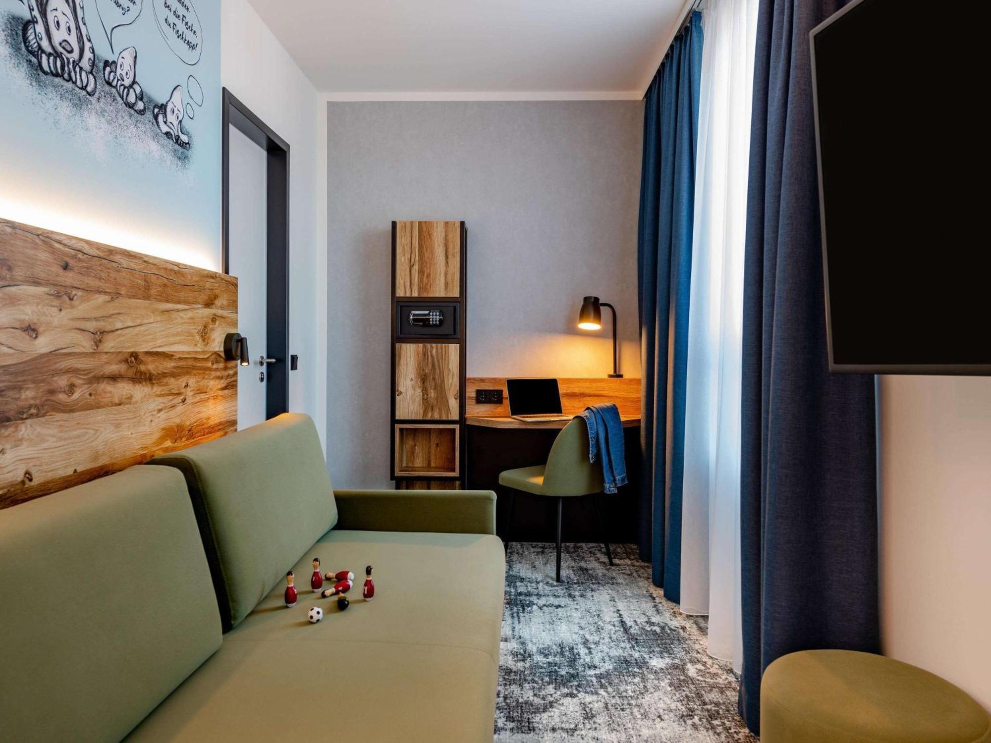 Ibis Styles Hamburg Barmbek酒店 外观 照片