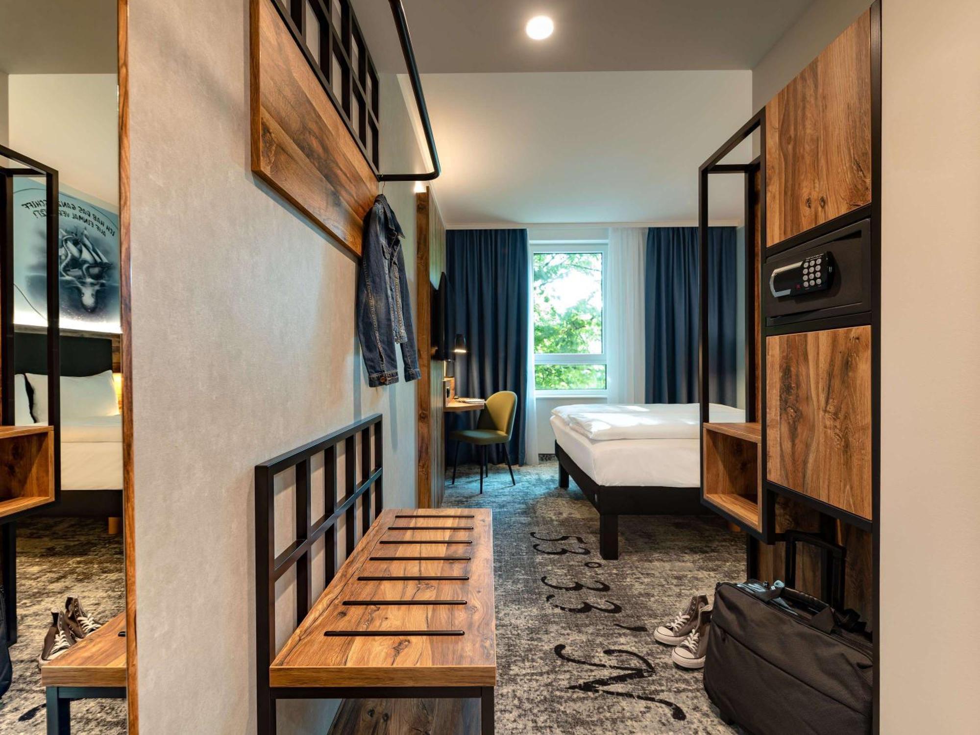 Ibis Styles Hamburg Barmbek酒店 外观 照片