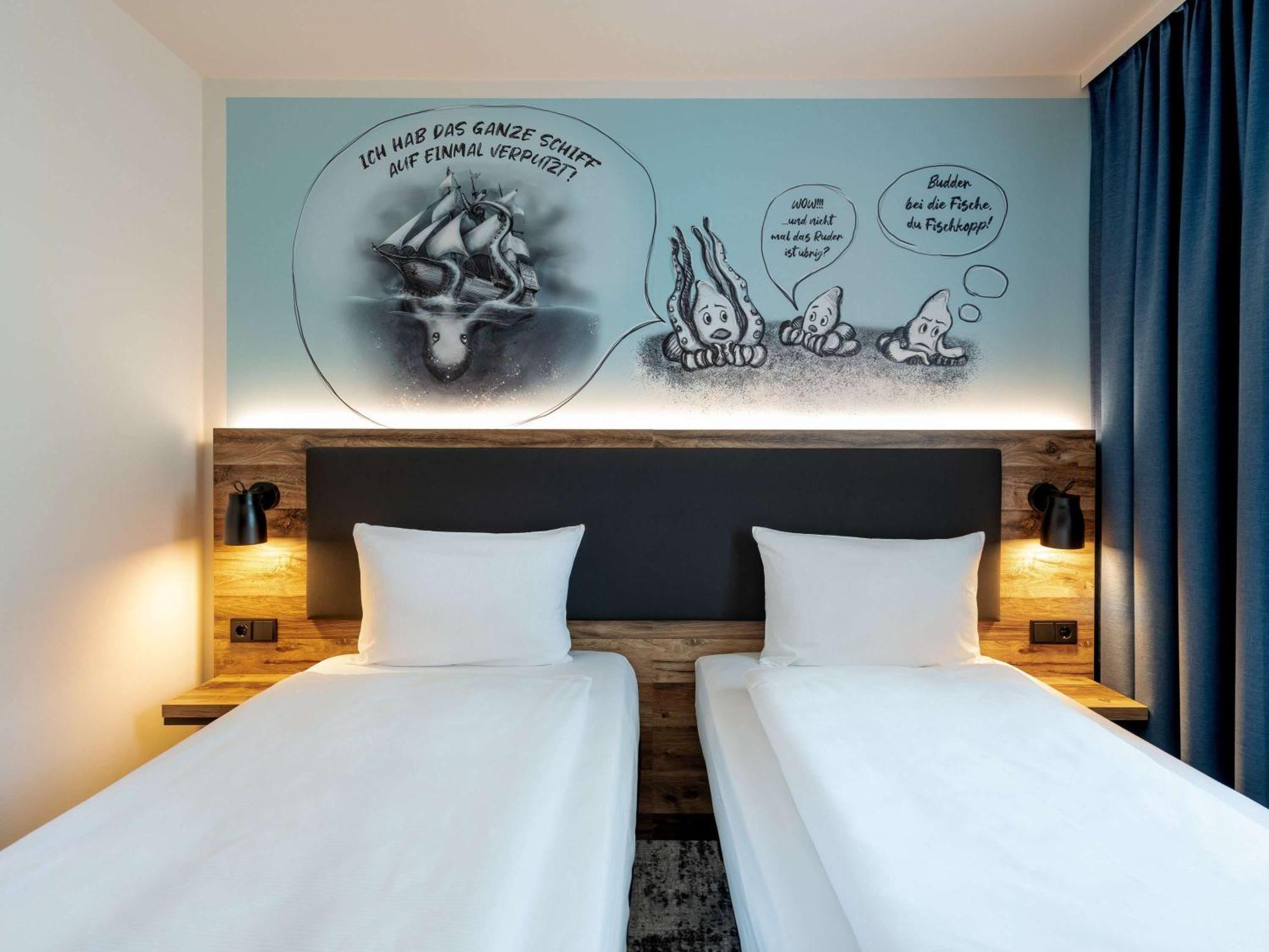 Ibis Styles Hamburg Barmbek酒店 外观 照片