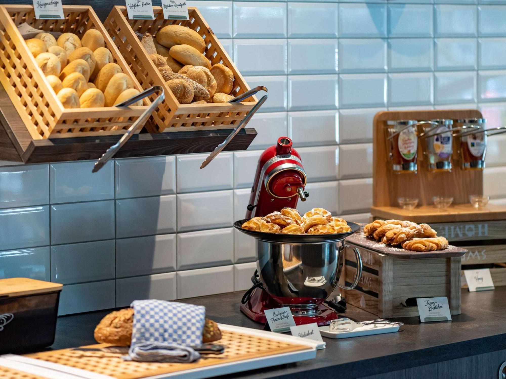 Ibis Styles Hamburg Barmbek酒店 外观 照片