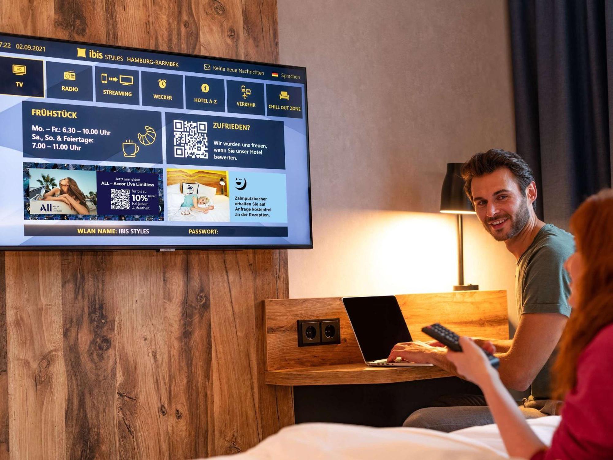 Ibis Styles Hamburg Barmbek酒店 外观 照片