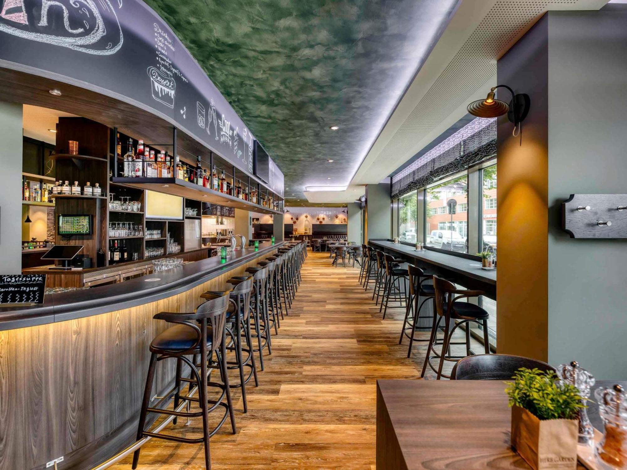 Ibis Styles Hamburg Barmbek酒店 外观 照片